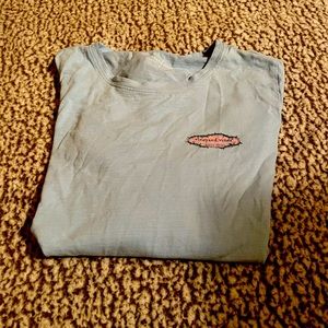 VINEYARD VINES LONG BLUE SEASONAL TEE